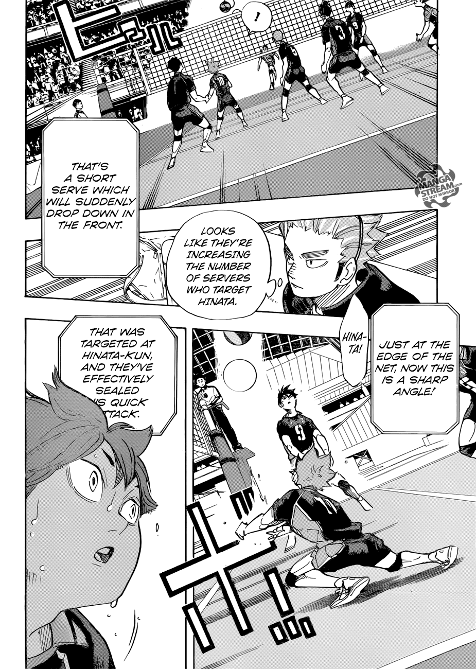 Haikyuu!!, Chapter 305 image 12